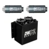 DeatschWerks 2.5L Surge Tank with 2 250iL In-Line Fuel Pump