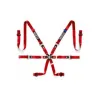 Sparco Harness H-9 Evo 6-Points 2" Red FIA Approved 8853-2016 up to 2029
