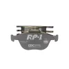 DP81641RP1 Sportowe klocki hamulcowe RP-1 Racing EBC Brakes Ford Fiesta Mk6 Focus Mk1 Fiesta Mk6 ST150 Focus Mk1 ST170