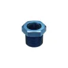 3/8 NPT 1/8 NPT Nypel adapter redukcyjny prosty męsko-żeński Niebieski