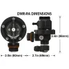 Direct Mount Regulator DMR Radium Engineering Green