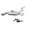 Układ wydechowy XForce z systemem Varex BMW Series 1 2011-2014 F20 125i stal nierdzewna