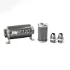 DeatschWerks In-Line Fuel Filter Kit -10AN 100 Micron 110mm