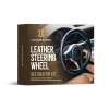 Leather Expert Steering Wheel Restoration Kit – zestaw do renowacji kierownicy skórzanej czarna satyna