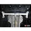 Rozpórka przednia dolna (Front Lower Brace) (2245) Ultra Racing Renault Samsung SM5 (L43) 1.6T FL 15+/SM7 2.5 11-12