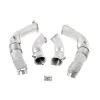 Downpipe FMIC.Pro BMW 760i G70 S68 4.4L 2023-