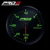 Wskaźnik Pro G Race Series RC, Podciśnienia GREEN 52mm