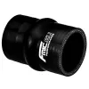 Silikonowy łącznik antywibracyjny hump 32mm Czarny