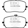 DP42396R Klocki hamulcowe YELLOWSTUFF EBC Brakes Mercedes-Benz GLEClass W167 GLE300d 4Matic GLEClass W167 GLE350d 4Matic GLEClass W167 GLE350de 4Matic
