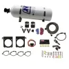 Gen-V Viper Nitrous Plate System with 15Lb Bottle (50-400Hp) Nitrous Express NX 20970-15