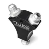 Nuke Performance Y-Block Adapter Fitting with 2x AN8 and 1x AN10