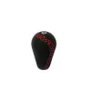 REVIN Special Alcantara Knob Red