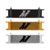 Mishimoto Universal -6AN 10 Row Oil Cooler Gold
