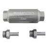 DeatschWerks Compact In-Line Fuel Filter Kit 3/8 In 10 Micron 70mm