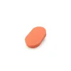 FLEXIPADS ORANGE Firm Oval Euro Foam Hand Applicator