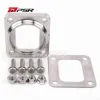 Pulsar PSR Billet Transition Flange T4 Open to 2.5" SCH-10/40 Piping (Hardware Kit Included)