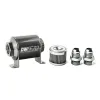 DeatschWerks In-Line Fuel Filter Kit -10AN 40 Micron 70mm