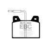 DP163 Klocki hamulcowe ULTIMAX2 EBC Brakes Ford Peugeot 504 504 Saloon 504 Estate 505 505 Estate 604 TALBOT Tagora Capri Mk3 TickFord