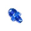 AN10 AN8 JIC Nypel adapter redukcyjny prosty męsko męski Niebieski