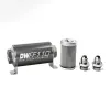DeatschWerks In-Line Fuel Filter Kit -8AN 10 Micron 110mm