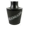 Uniwersalny stożkowy filtr powietrza aluminium Ramair JS-105-BK 70mm