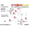 106187A: Zestaw zawieszenia tylnego SPORT Mazda MX-5 IV (15-) ND / Fiat 124 Spider II (16-20)
