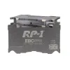 DP81823RP1 Sportowe klocki hamulcowe RP-1 Racing EBC Brakes Infiniti FX30D FX37 FX50 G37 M30D M35h M37 Q50 Q50 Hybrid Q60 Q60 Coupe Q70 QX70 Nissan 37