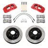 Wilwood 140-17955-R AERO6-DM Direct-Mount przedni zestaw hamulcowy czerwony 13.25 Mercedes Benz Sprinter 2022-2024 AWD
