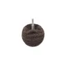FLEXIPADS 75mm BROWN Coarse Scruff Ball