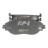 DP82127RP1 Sportowe klocki hamulcowe RP-1 Racing EBC Brakes Audi A3 8Y A3 quattro 8Y S3 8V S3 8Y TT 8S TT quattro 8S TTS quattro 8S CUPRA Formentor Le