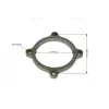 Flansza wydechowa turbo / downpipe nierdzewna SS304 Garrett 4bolt