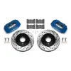 Wilwood 140-12996 Kuty przedni zestaw hamulcowy DPHA 10.32 wiercony niebieski Honda Acura