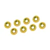 Ozdobne śrubki i podkładki JRspec Fender Washer złote