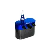 Universal Carbon Fiber Oil Catch Can - Small Blue RTMG Performance