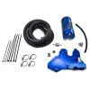 Oil Catch Can Kit Large Blue 17 mm RTMG Performance for 1.8 / 2.0 TSI EA888.3