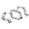 Downpipe FMIC.Pro Mercedes E63 S W213 4.0 M177 2017-2023