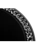 Łącznik silikonowy prosty 30mm Czarny 50cm
