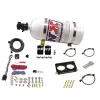 4 Valve Nitrous Plate System-Stock Throttle Body without Bottle for Ford Nitrous Express NX 20950D-00