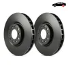 D2293 Premium Tarcze hamulcowe EBC Brakes Mercedes-Benz GWagon W463 G63 AMG GWagon W463 G65 AMG