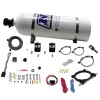 Plate High Output System 50-250Hp with 15Lb Bottle for Ford Coyote 5.0L / Godzilla 7.3L Nitrous Express NX 20951-15