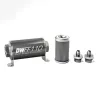 DeatschWerks In-Line Fuel Filter Kit -6AN 100 Micron 110mm
