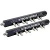 Injection Rails with Fittings 2 Double Hole Rails Nitrous Express NX 90001