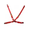 GT2I Sedan Harness 4 Point 3" Red FIA Approved 8853-1998 up to 2030