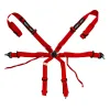 DriftShop ExtraBalls 6 Point Harness Red FIA Approved 8853