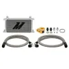 Mishimoto Universal 19 Row Thermostatic Oil Cooler Kit Silver