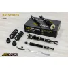 Zawieszenie gwintowane BC Racing J-05-BR-RS Mercedes Benz E55-AMG W211 2003-2006 (Airmatic must change rear lower arm)