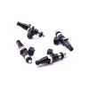 Zestaw wtryskiwaczy DeatschWerks 1500cc Lotus Elise 2.4L 2AZFE 1996-2011 Exige 2.4L 2AZFE 2000-11 Toyota Celica 2000-05 MR2 1999-2007 Scion TC/XA/B 20