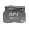 DP81032RP1 Sportowe klocki hamulcowe RP-1 Racing EBC Brakes BMW 8 Series E31 840 8 Series E31 850 Ferrari 456 550 575M LAMBORGHINI Diablo Maserati Cou