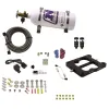 Q-Jet Holley Spreadbore Hitman Nitrous System 100-150-200Hp with 12Lb Carbon Bottle Nitrous Express NX 40080-12