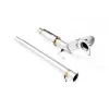 Downpipe SKODA Octavia RS + SILENCER 2.0 TSI Mk2 2005-2009